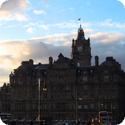 Balmoral hotel in Edinburgh, Scotland