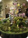 Easter display at the Balmoral Hotel in Edinburgh Scotland