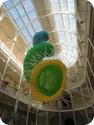 Balloon Sculpture at the National Museum of Scotland