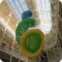Balloon Sculpture at the National Museum of Scotland