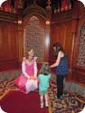 My niece gets a chance to get close to a *real* princess