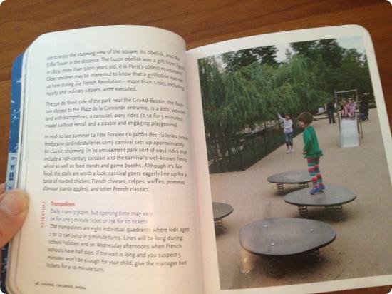 Paris with Children - a page about the Jardin des Tuileries