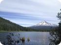 Hiking on Mount Hood in Oregon