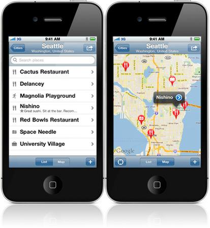 TripDoc iPhone app organizes your travels and stops you from getting lost